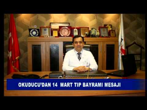 Okuducudan 14  mart tıp bayramı mesajı