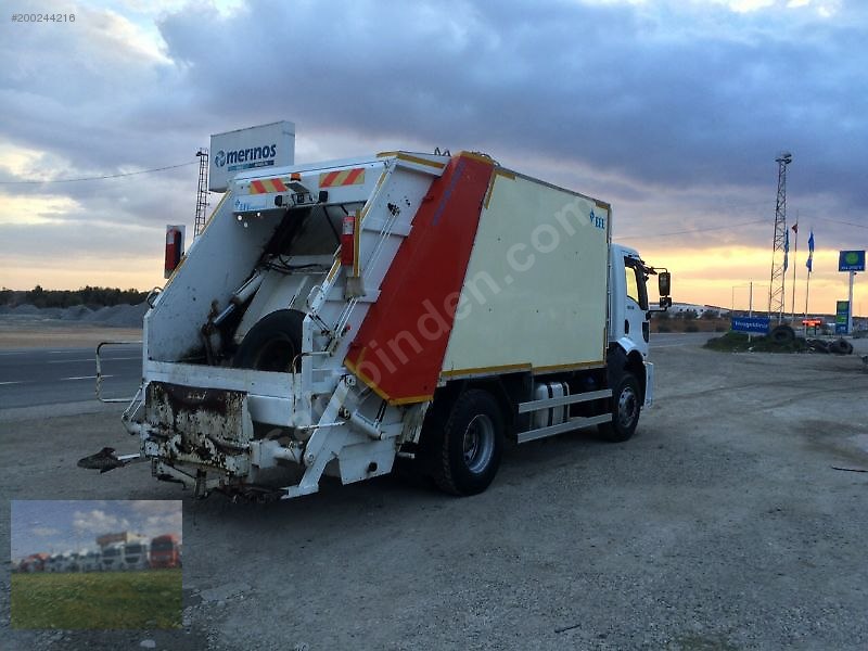 Güneş otomotivden 2012 model ford cargo 1826 çöp aracı