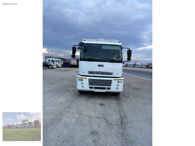 Güneş otomotivden 2012 model ford cargo 1826 çöp aracı