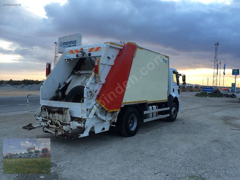 Güneş otomotivden 2012 model ford cargo 1826 çöp aracı