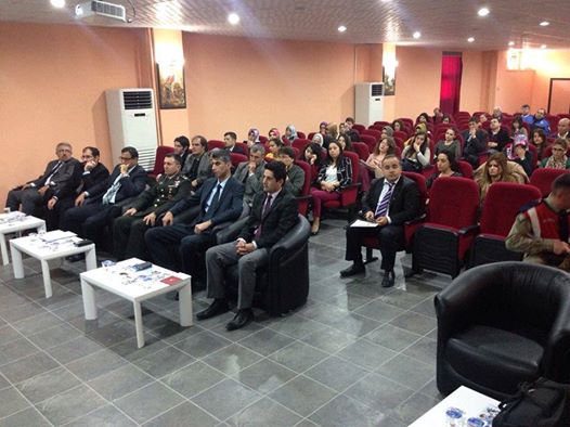 "Güvenli Yarınlar" projesi bilgilendirme semineri