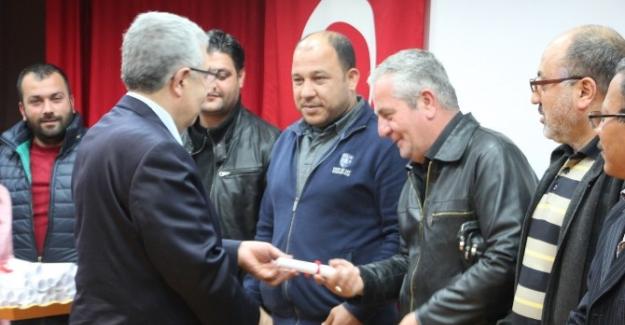 Nizip Halk Eğitim Merkezi'nde Sertifika Töreni Nizip Halk Eğitim Merkezi'nde Sertifika Töreni