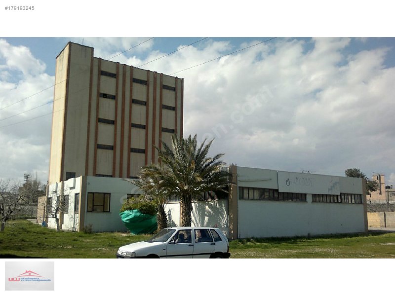 Ulu gayrimenkul den nizipte satılık fıstık işletme tesisi