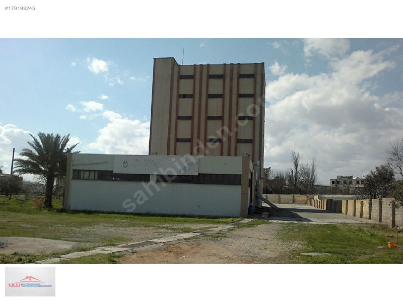 Ulu gayrimenkul den nizipte satılık fıstık işletme tesisi