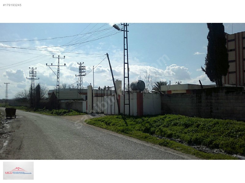 Ulu gayrimenkul den nizipte satılık fıstık işletme tesisi