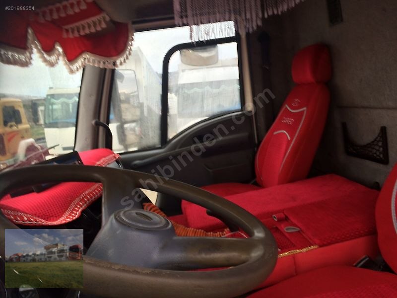 Güneş otomotivden 2006 model ford cargo 1824 şase 4 adet