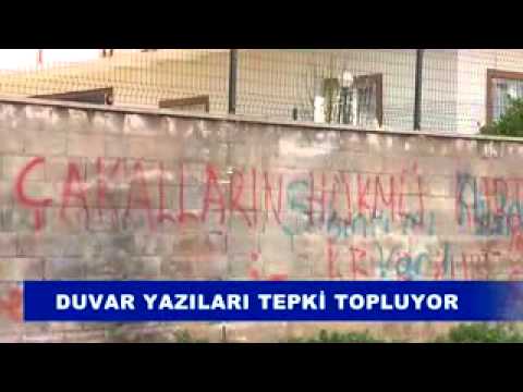 Duvar yazıları tepki topluyor