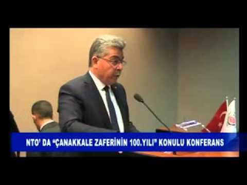 NTO’da Çanakkale Zaferinin 100.Yılı konulu Konferans düzenlendi.