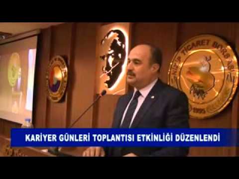Kariyer günleri toplantısı etkinliği düzenlendi
