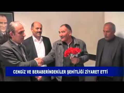 05 cengiz ve beraberindekiler şehitliği ziyaret etti