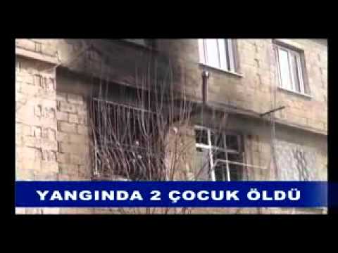 İstasyon mahllesindeki bir Evde Yangın Çıktı, 2 Kardeş Öldü