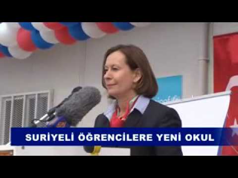 Suriyeli çocuklar için eğitim merkezi açıldı