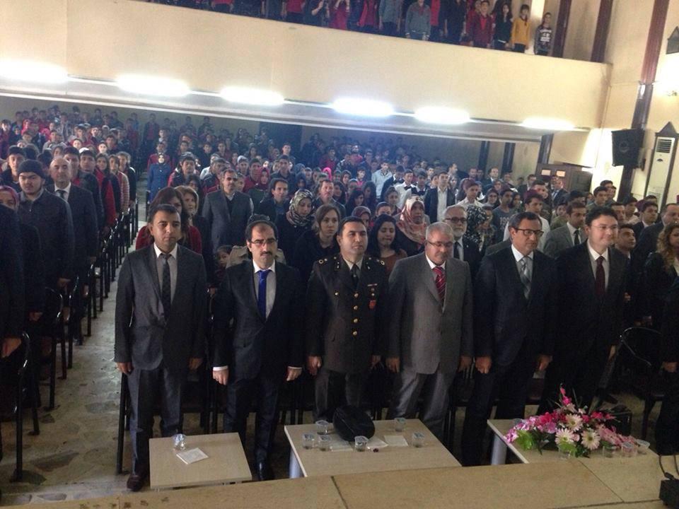 Nizip'te 18 Mart Çanakkale Deniz Zaferi ve Şehitleri Anma töreni düzenlendi.