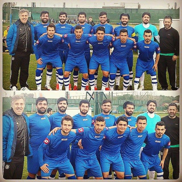 üniversiteler arası futbol şampiyonasının şampiyon Gaziantep üniversites