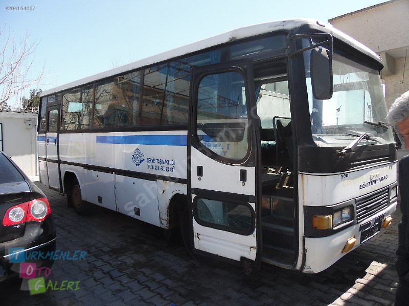 Türkmenler oto galeriden otobüsler