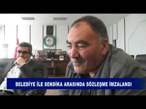 Belediye ile sendika arasında sözleşme imzalandı