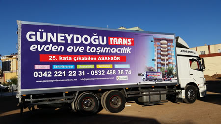 güneydoğu evden eve taşımada şehirler arası taşımacılıkta dev kampanya