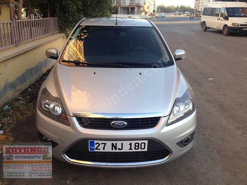 2011 model hatasız ford focus titanium 110 luk start stoplu