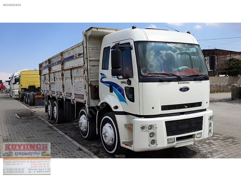 Koyuncu otomotivden full 2006 model ford cargo 3230 c