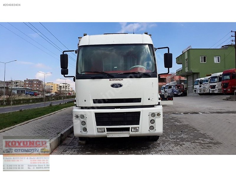 Koyuncu otomotivden full 2006 model ford cargo 3230 c