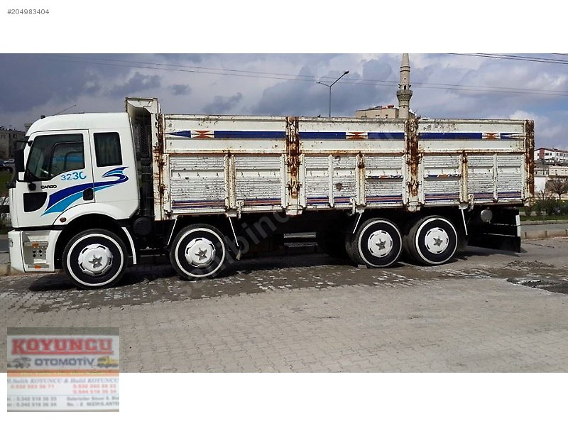Koyuncu otomotivden full 2006 model ford cargo 3230 c
