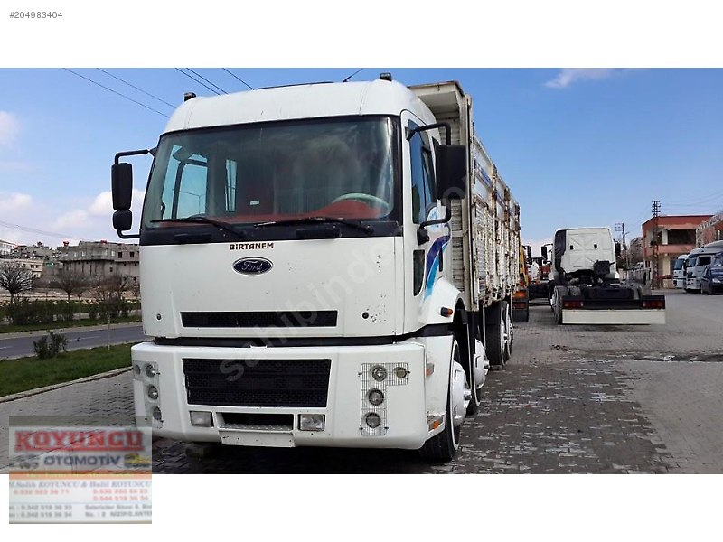 Koyuncu otomotivden full 2006 model ford cargo 3230 c