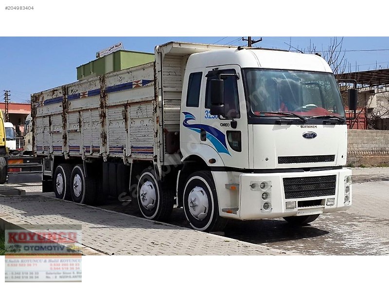 Koyuncu otomotivden full 2006 model ford cargo 3230 c