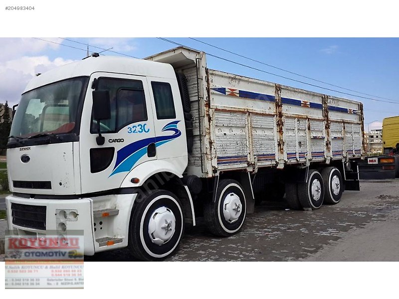 Koyuncu otomotivden full 2006 model ford cargo 3230 c