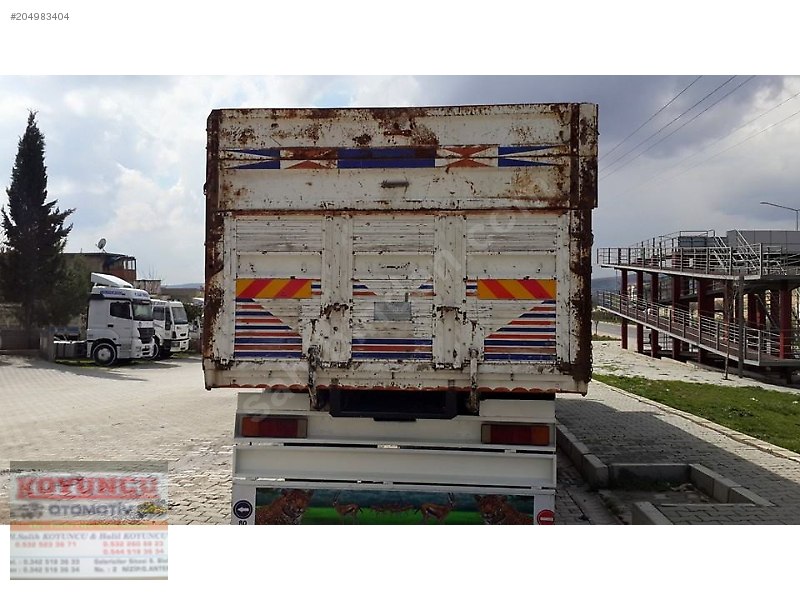 Koyuncu otomotivden full 2006 model ford cargo 3230 c