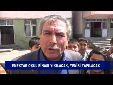 Ali alkan okulu yenileniyor
