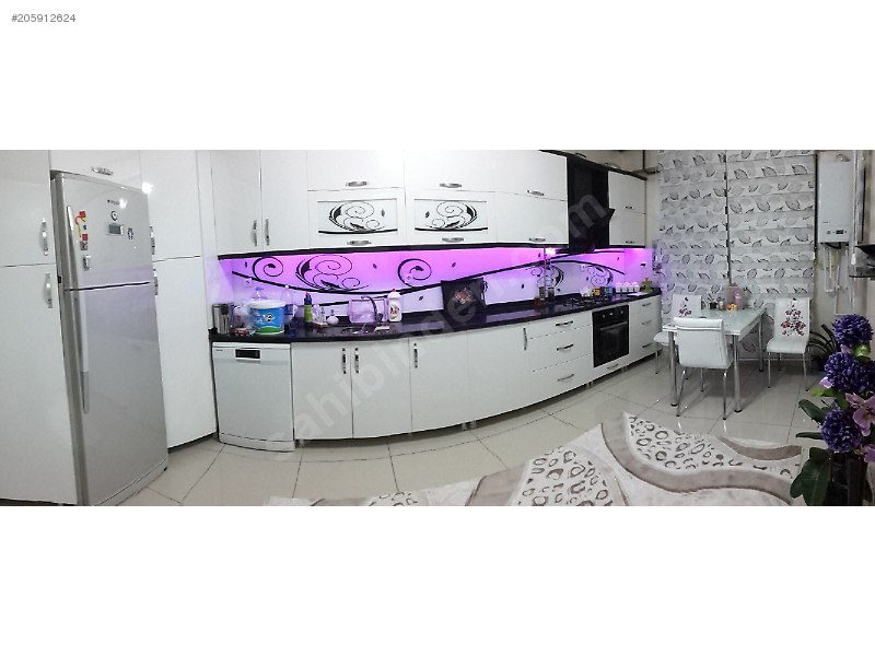 3+1 180 m2 lüx daire