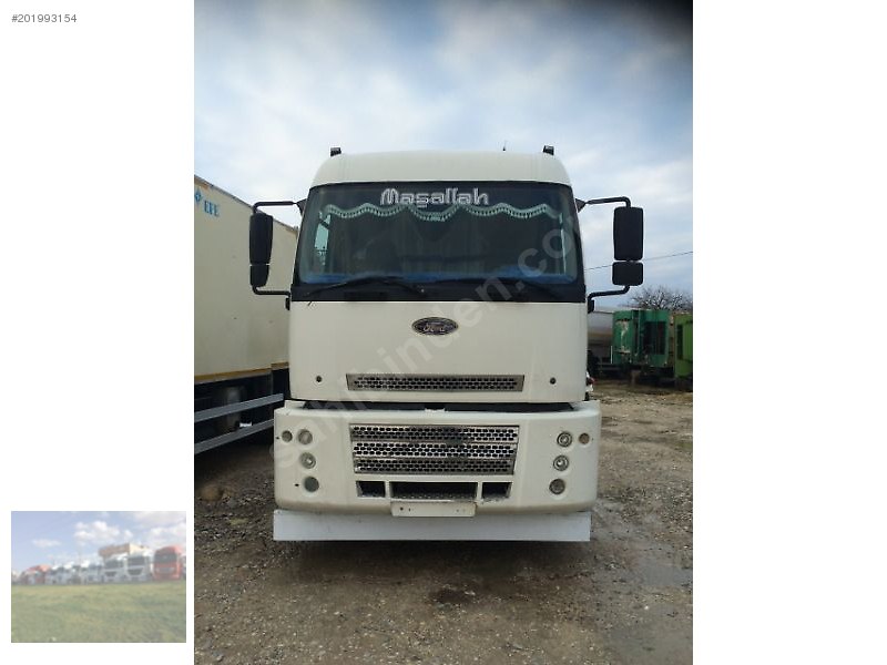 Güneş otomotivden 2006 model ford cargo 3230 s şase