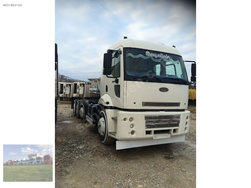 Güneş otomotivden 2006 model ford cargo 3230 s şase