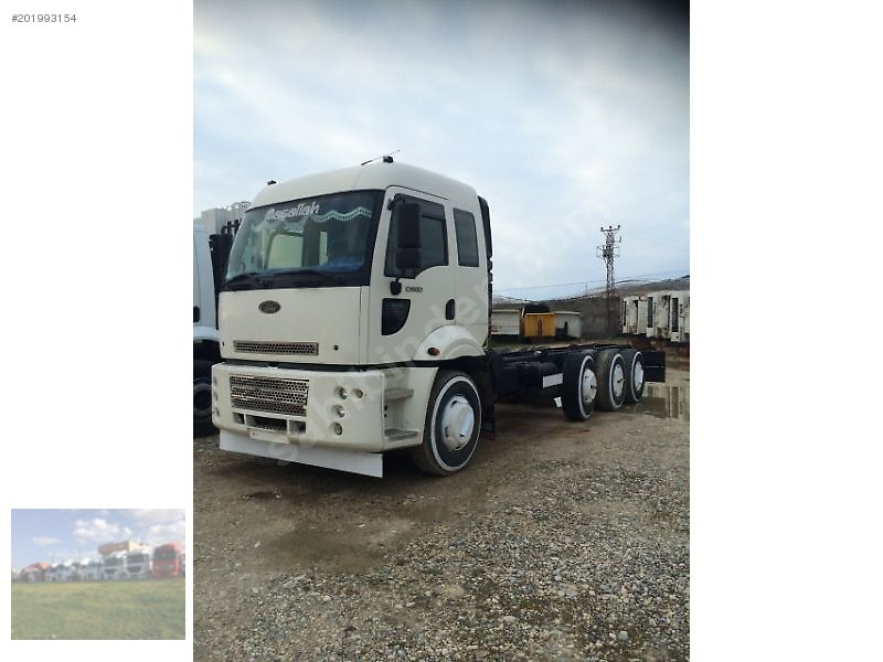 Güneş otomotivden 2006 model ford cargo 3230 s şase