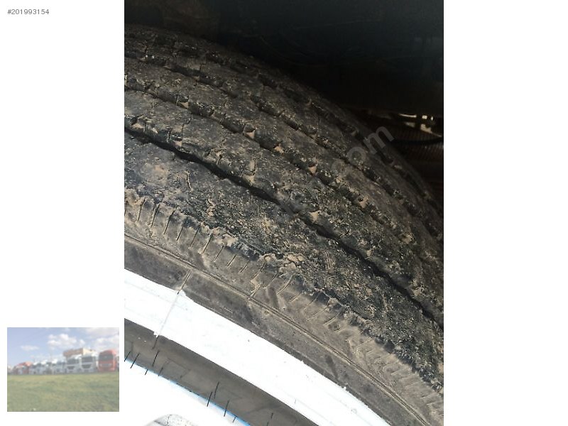Güneş otomotivden 2006 model ford cargo 3230 s şase