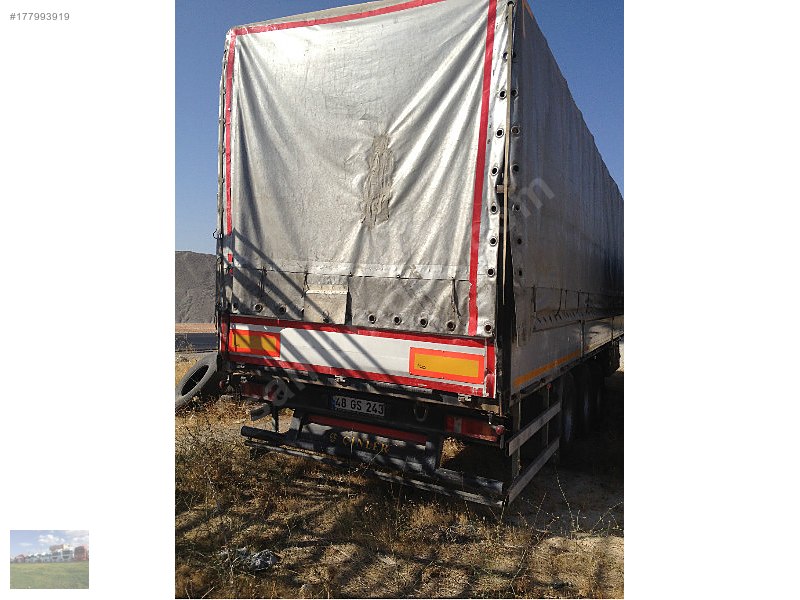 Güneş otomotivden 2010 model 1360 çinli marka raylı dorse