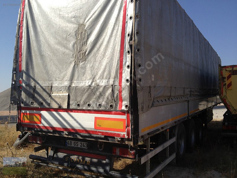 Güneş otomotivden 2010 model 1360 çinli marka raylı dorse