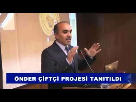önder çiftçi projesi tanıtıldı