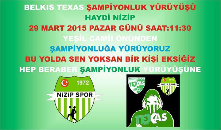 Haydi yürüyüşe ve şehir turuna gidiyoruz hep birlikte