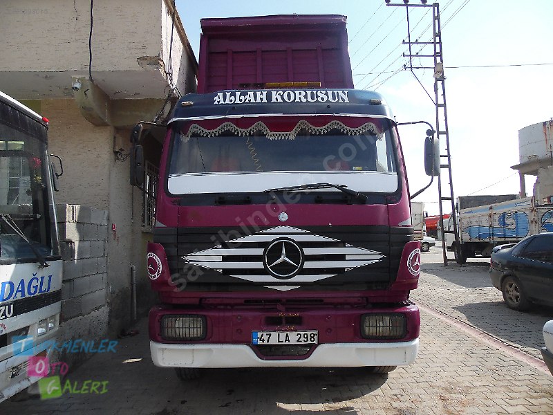 Türkmenler oto galeriden 1998 model mercedes