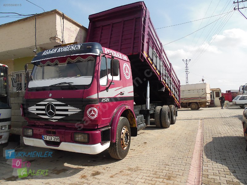 Türkmenler oto galeriden 1998 model mercedes