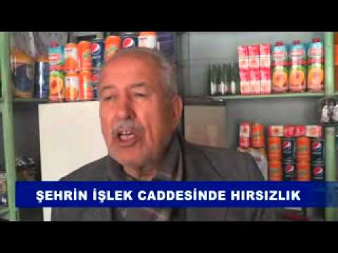 şehrin işlek caddesinde hırsızlık