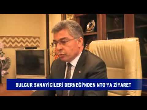 Bulgur sanayicileri derneğinden ntoya ziyaret