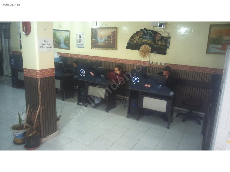 Devren satılık internet ve playstation cafe