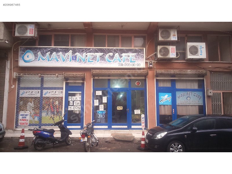 Devren satılık internet ve playstation cafe