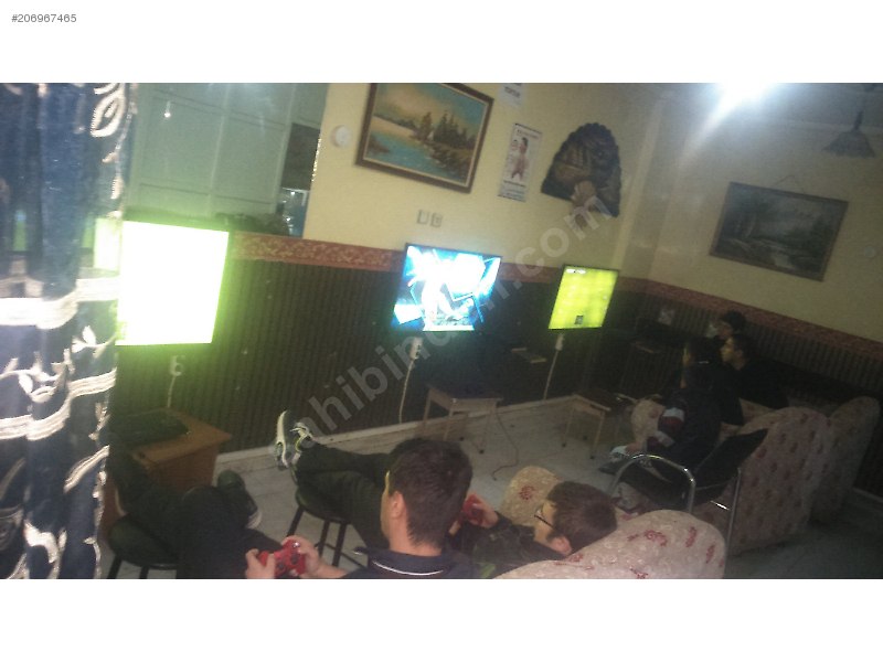 Devren satılık internet ve playstation cafe