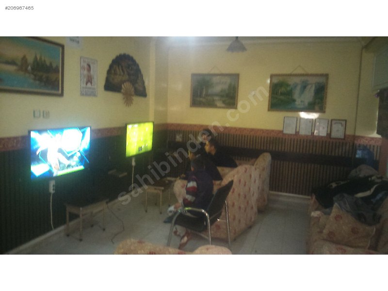 Devren satılık internet ve playstation cafe
