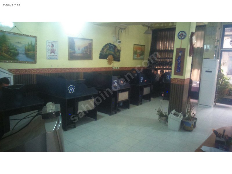 Devren satılık internet ve playstation cafe