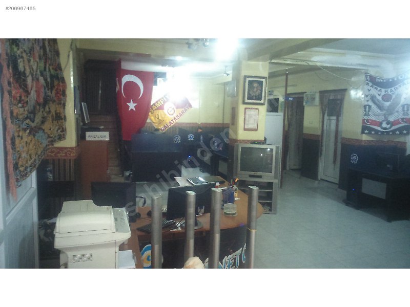 Devren satılık internet ve playstation cafe