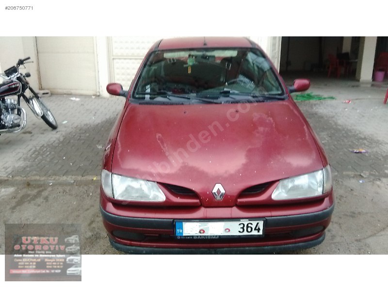 sahıbınden satılık 1999 model megane 1.6 rte
